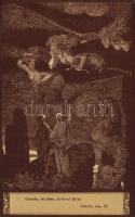 Dante Isteni színjátékának illusztrációja, A Pokol IX. s: Elio Anichini, Dante's Divine Comedy illustration, Inferno IX. s: Elio Anichini