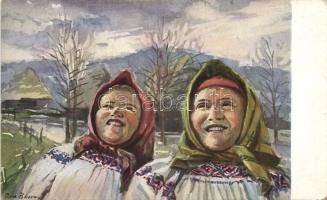 Subcarpathian Rusyns from Volóc s: Ora Pokorny