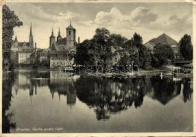 Wroclaw by the river Oder (EB)