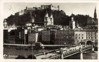 Salzburg bridge and castle photo (EB)