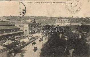 Lyon Railway Station and Hotel Terminus (wet damage)