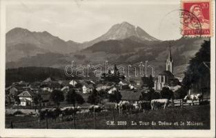 La Tour de Tréme photo