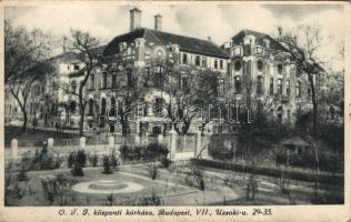 Budapest XIV. Uzsoki utcai kórház (Rb)