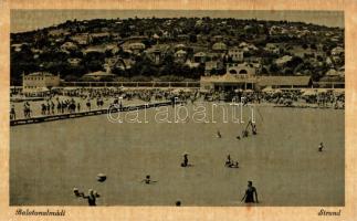 Balatonalmádi strand