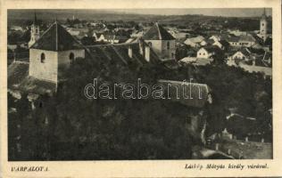 Várpalota Mátyás király várával