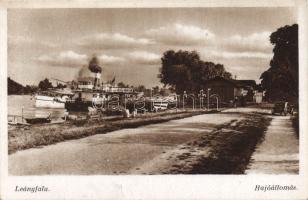 Leányfalu Hajóállomás