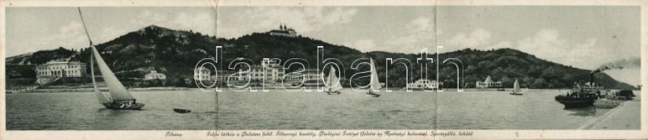 Tihany Leporelló kikötővel