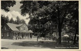 Friedrichroda am Rennsteig Restaurant Heuberghaus (EK)