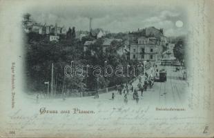 1898 Plauen Railway street (EK)
