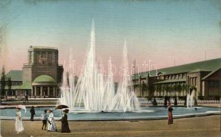 Leipzig Expo 1913 fountain