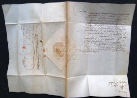 1578. július 17. Ernst nagyherceg levele saját kézzel aláírt levele testvérének II. Rudolf császárna...