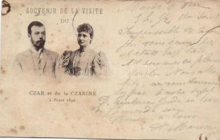 1896 visit of Nicholas II and Alexandra to Paris (b)