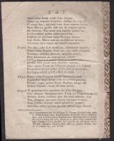 Klobusiczky Péter szatmári püspök, kalocsai érsek halotti beszéde, Szabadka 1843 / The funeral-speec...