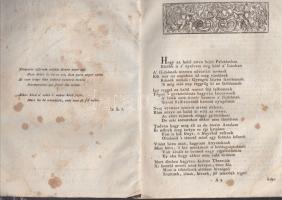 Menyai tudósítás mellyet született ms. gróf néhai Csáky Nepomuk János (szepesi főispán) küldött fele...