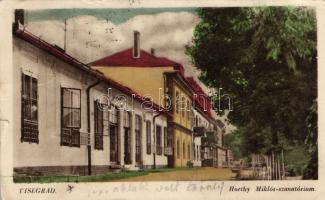 Visegrád Horthy szanatórium (EK)