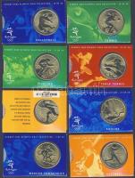 Ausztrália 2000 5$ 28klf db "Sidney-i olimpia" komplett sor! Mindegyik eredeti díszcsomagolásban! T:BU