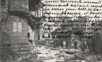 Nürnberg after flood in 1909