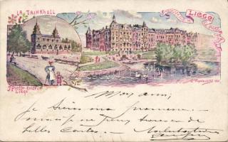 1899 Liége Park and Trinkhall s: Franquinet (EK)