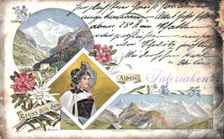 1898 Interlaken Alps