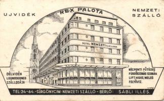 Újvidék National Hotel s: eszter (EK)