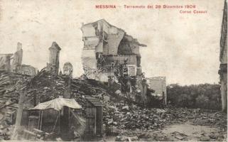 Messina Corso Cavour after earthquake 1908 (fa)