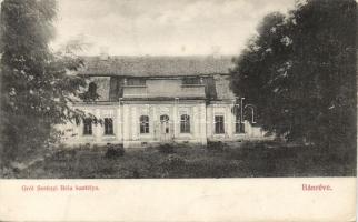Bánréve Gróf Serényi Béla kastélya