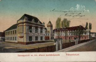 Sárospatak Tanítóképezde (EB)