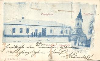 Alberti Községháza és Templom (EK)