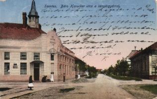 Szentes Báró Harucker utca kenyérgyárral
