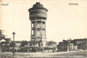 Szeged Víztorony (ragasztónyom)