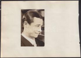 1931 Hollywoodi hírességek aláírásai: Lucy Doraine (Kovács Ilonka) saját kezű dedikálása, Várkonyi M...