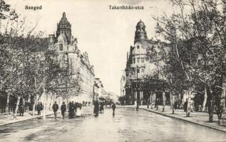 Szeged Takarékház utca (EB)