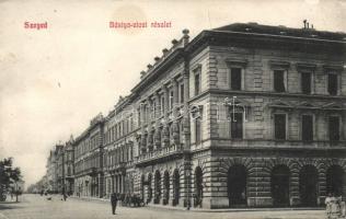 Szeged Bástya utca (EB)