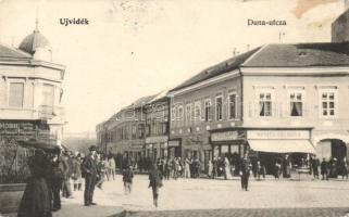 Újvidék Duna street