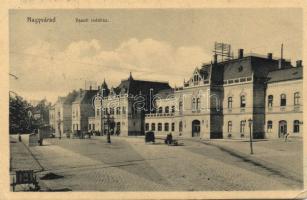 Nagyvárad Railway Station (EK)