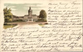 1898 Berlin Charlottenburg litho