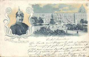 1898 Berlin Royal Palace litho (EK)