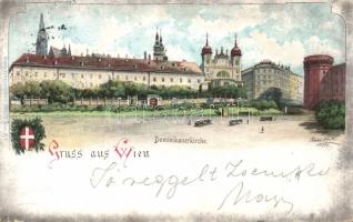 1898 Vienna Dominikanerkirche (EK)