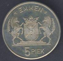 Hollandia 1989. 5P "Emmen" T:BU tokban!