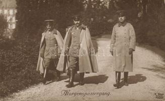 Wilhelm II morning walk photo