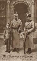 Wilhelm II Three generations