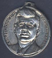 USA 1917-1963. J.F. Kennedy emlékmedál T:2