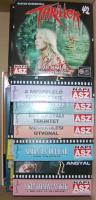 67 darabos DVD tétel, benne: Roger Moore-Az angyal, Thiller, Derrick, stb.