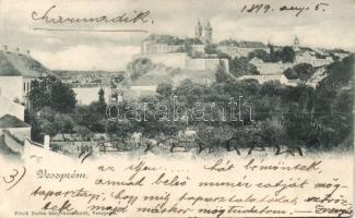 1899 Veszprém vár