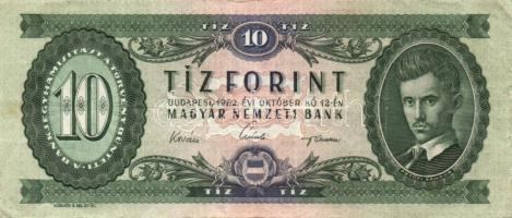 1949. 100Ft, 1957. 10Ft, 1962 10Ft, 1969. 20Ft T:II-/III-