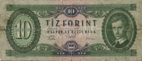 1949. 100Ft, 1957. 10Ft, 1962 10Ft, 1969. 20Ft T:II-/III-