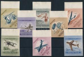 1954 Repülőnap vágott ívszéli sor
