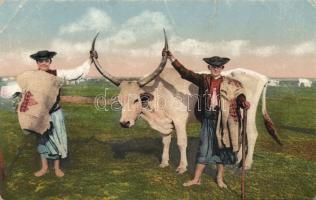 Hortobágy folklore (b)