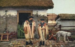 Hortobágy folklore
