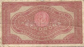 1920. 20 heller + 2K + 20K T:III/IV